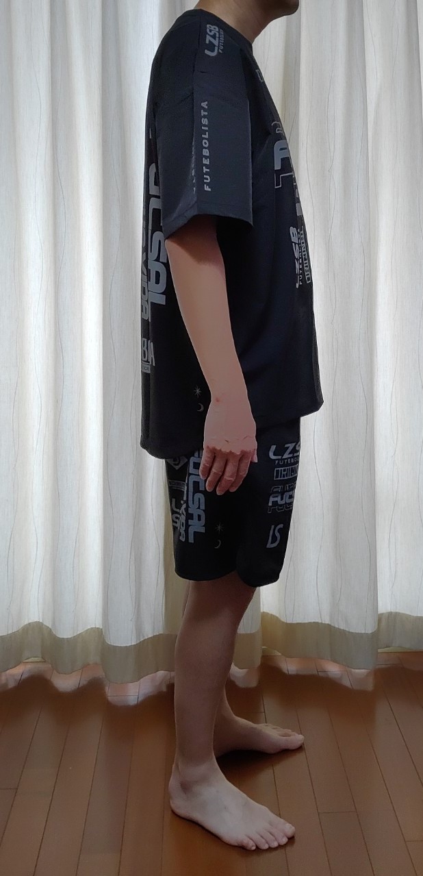 ルースイソンブラ LUZeSOMBRA 1D TROLL PISTE シャツハーフパンツ着画